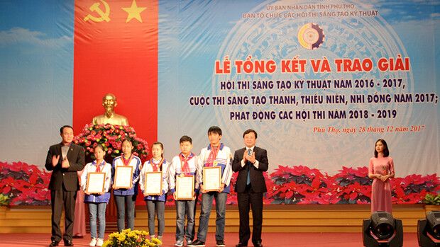 Đăng ký tham gia các Hội thi sáng tạo kỹ thuật tỉnh năm 2018-2019